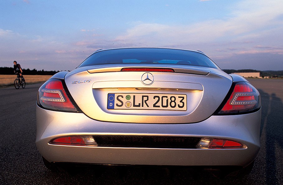 Mercedes-Benz SLR McLaren 2004