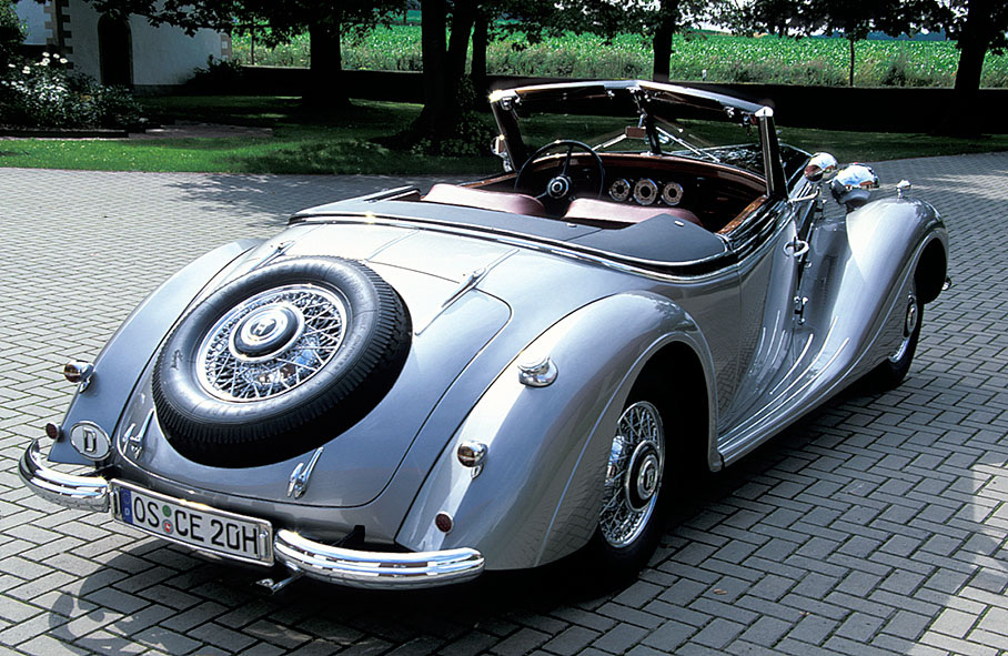 Horch 930V Roadster-Cabriolet 1938