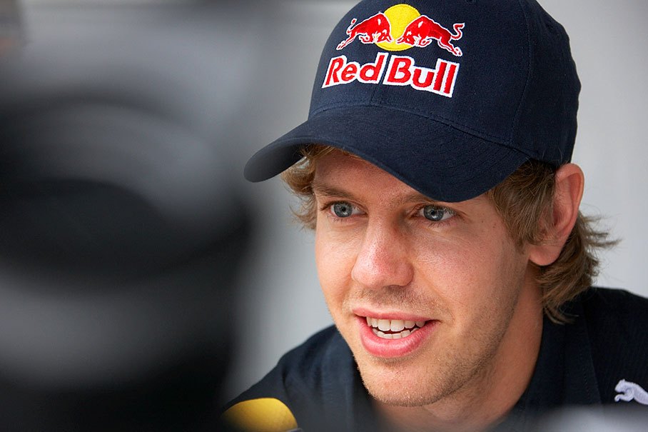 Sebastian Vettel, Red Bull Racing
