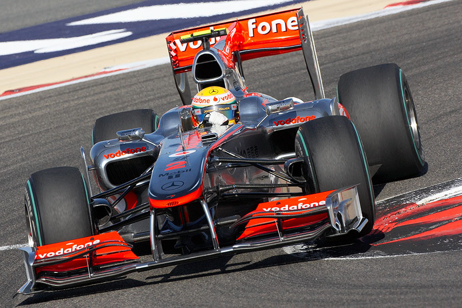 Lewis Hamilton, McLaren Mercedes