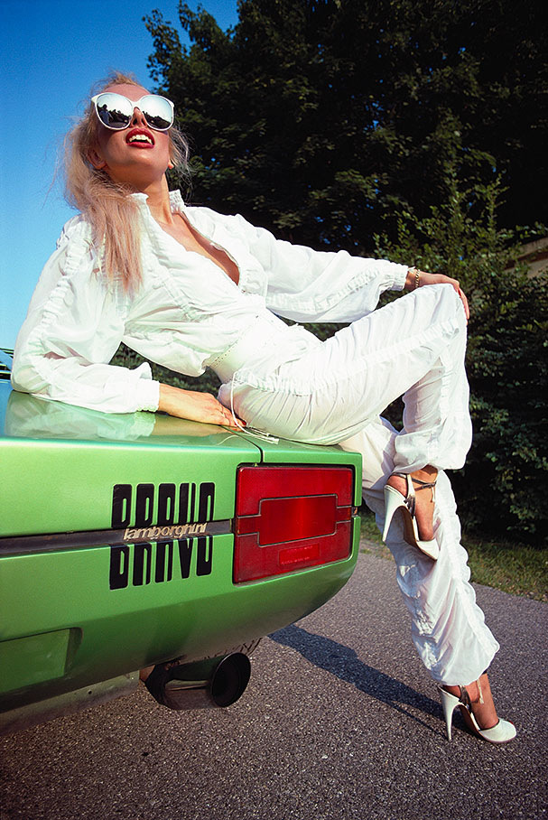 Concept Car, Bertone Lamborghini Bravo, 1974