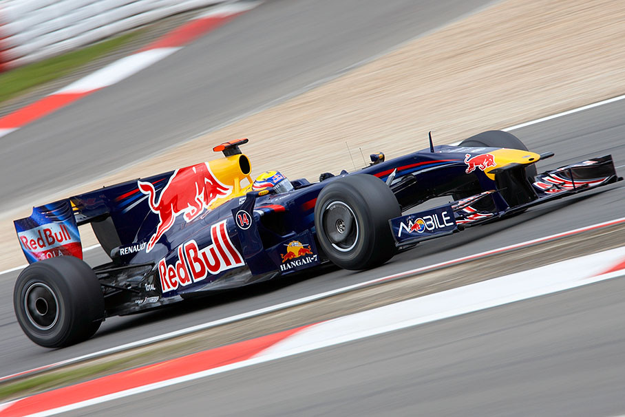 Mark Webber, Red Bull Racing