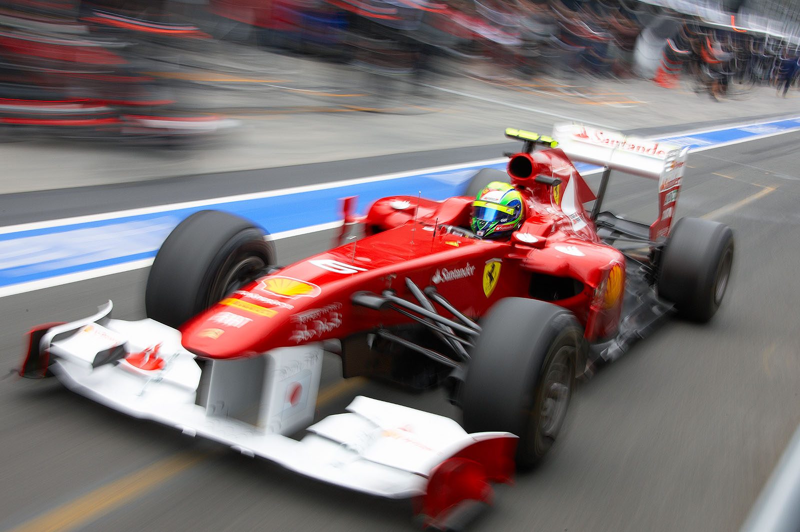 Felipe Massa, Ferrari