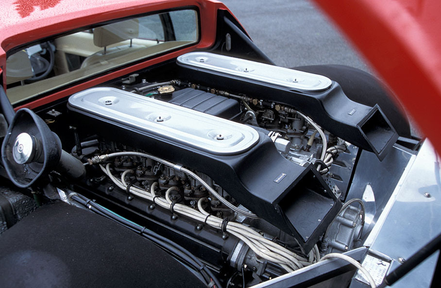 Ferrari 365  GT/4 Berlinetta Boxer, 1974