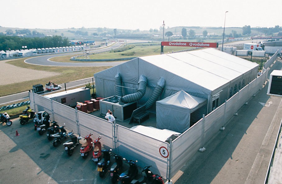 FOM TV compound aka 'Bakersville'