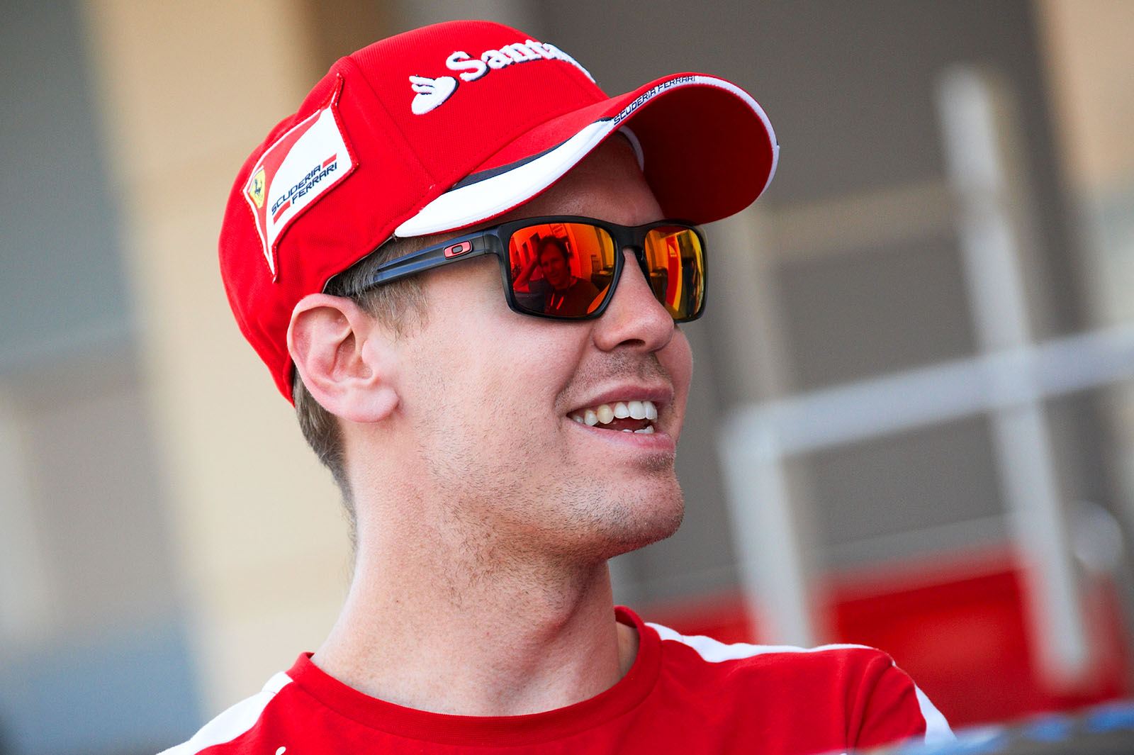Ferrari driver Sebastian Vettel