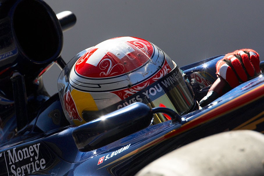 Sebastien Buemi, Toro Rosso