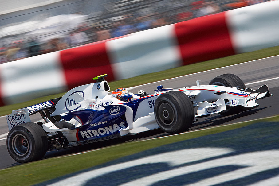 Robert Kubica, BMW Sauber
