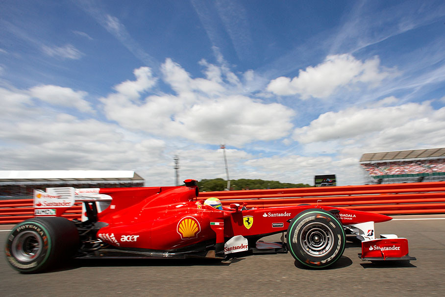 Felipe Massa, Ferrari
