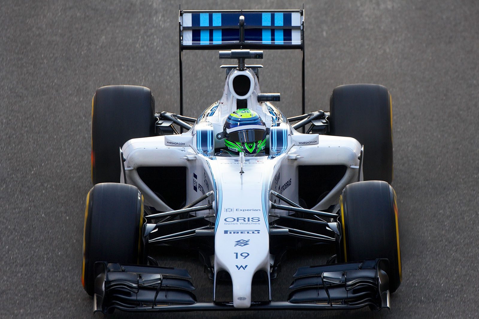 Felipe Massa, Williams-Mercedes