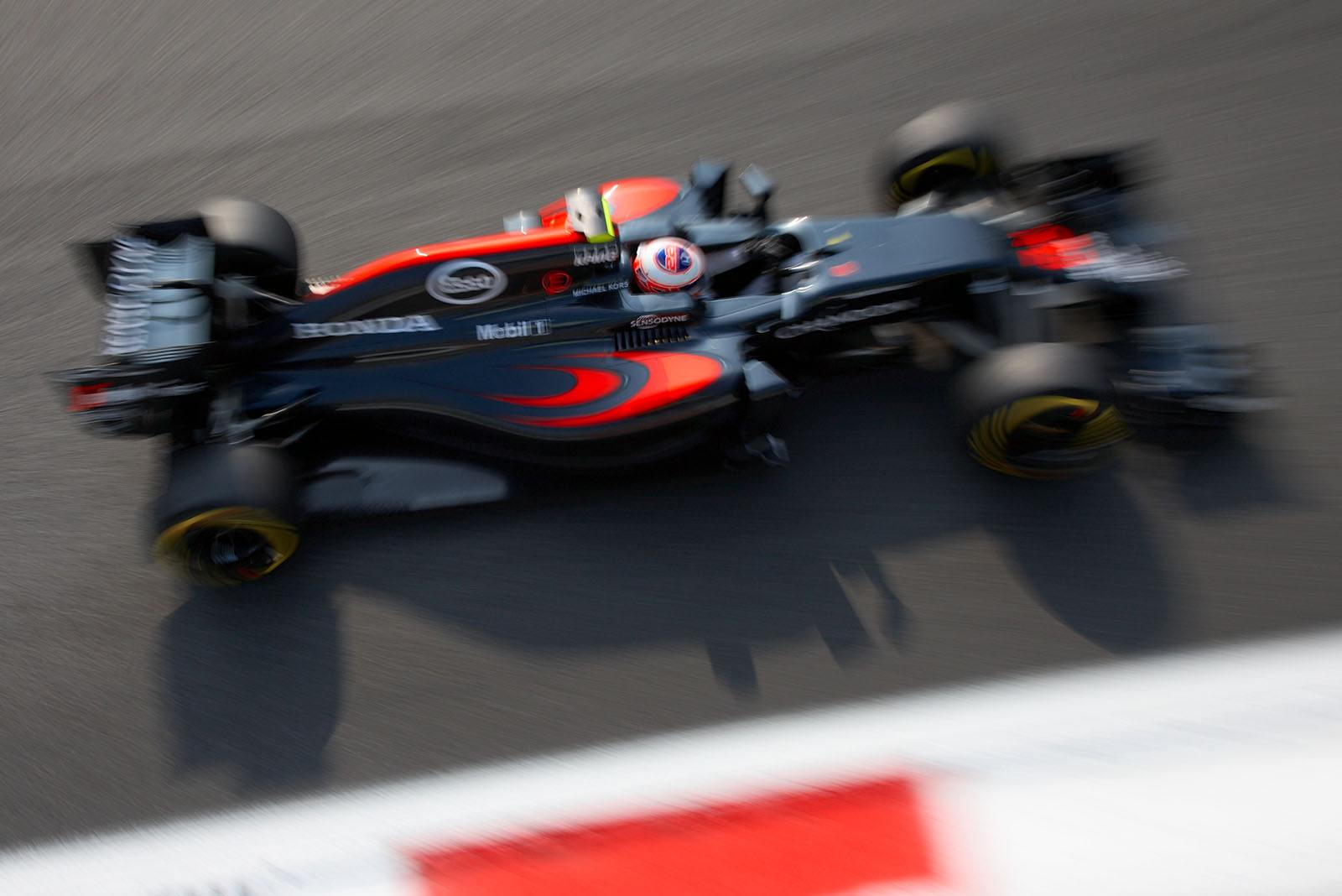 Jenson Button, McLaren-Honda
