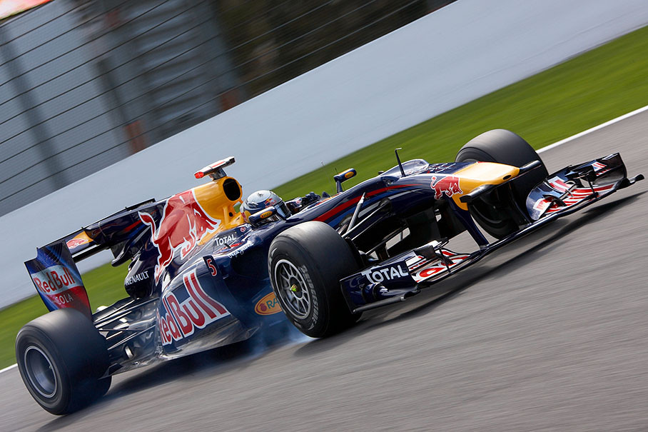 Sebastian Vettel, Red Bull Racing