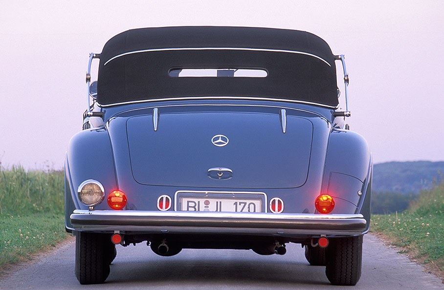 Mercedes-Benz 540 K, 1938