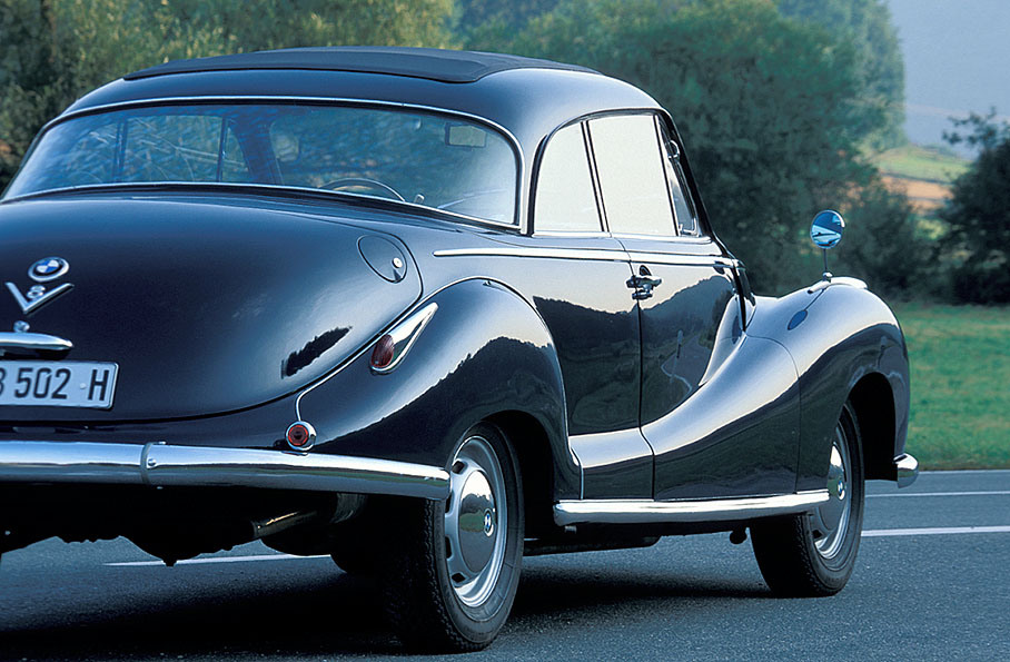 BMW 502 Coupé, 1954