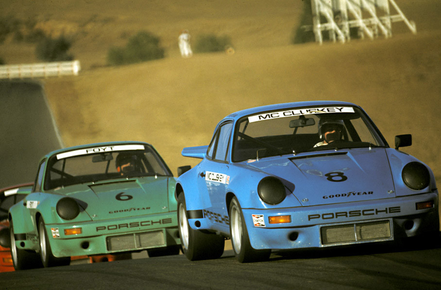 IROC International Race Of Champions Riverside 2, 1973, Porsche Carrera RSR 911