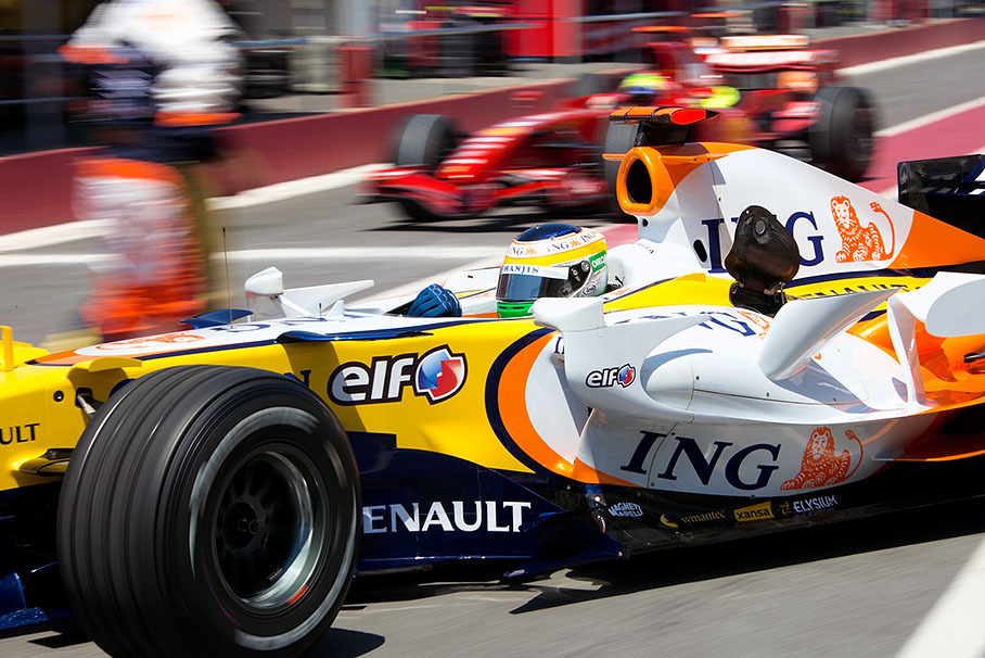 Giancarlo Fisichella, Renault