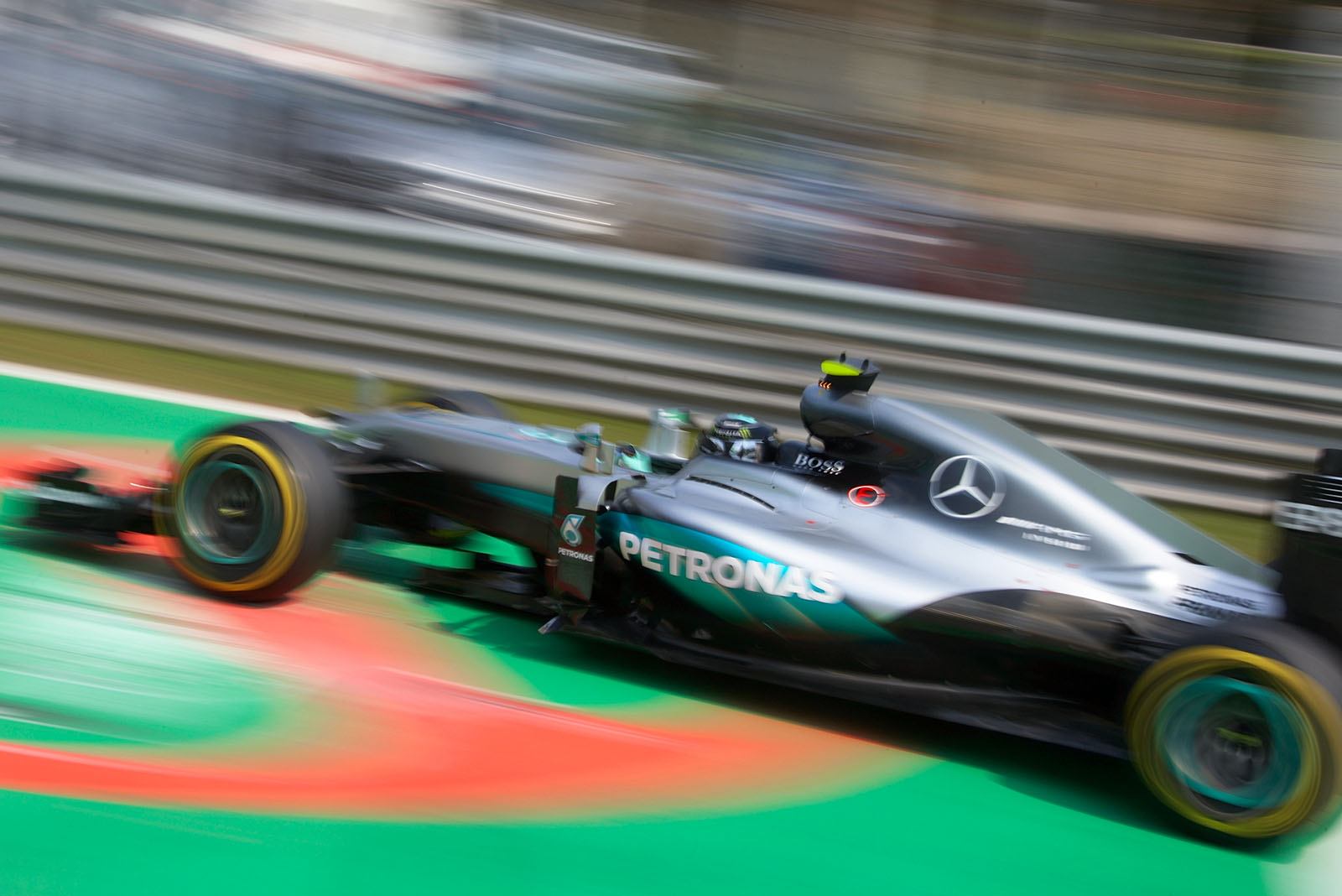 Nico Rosberg, Mercedes