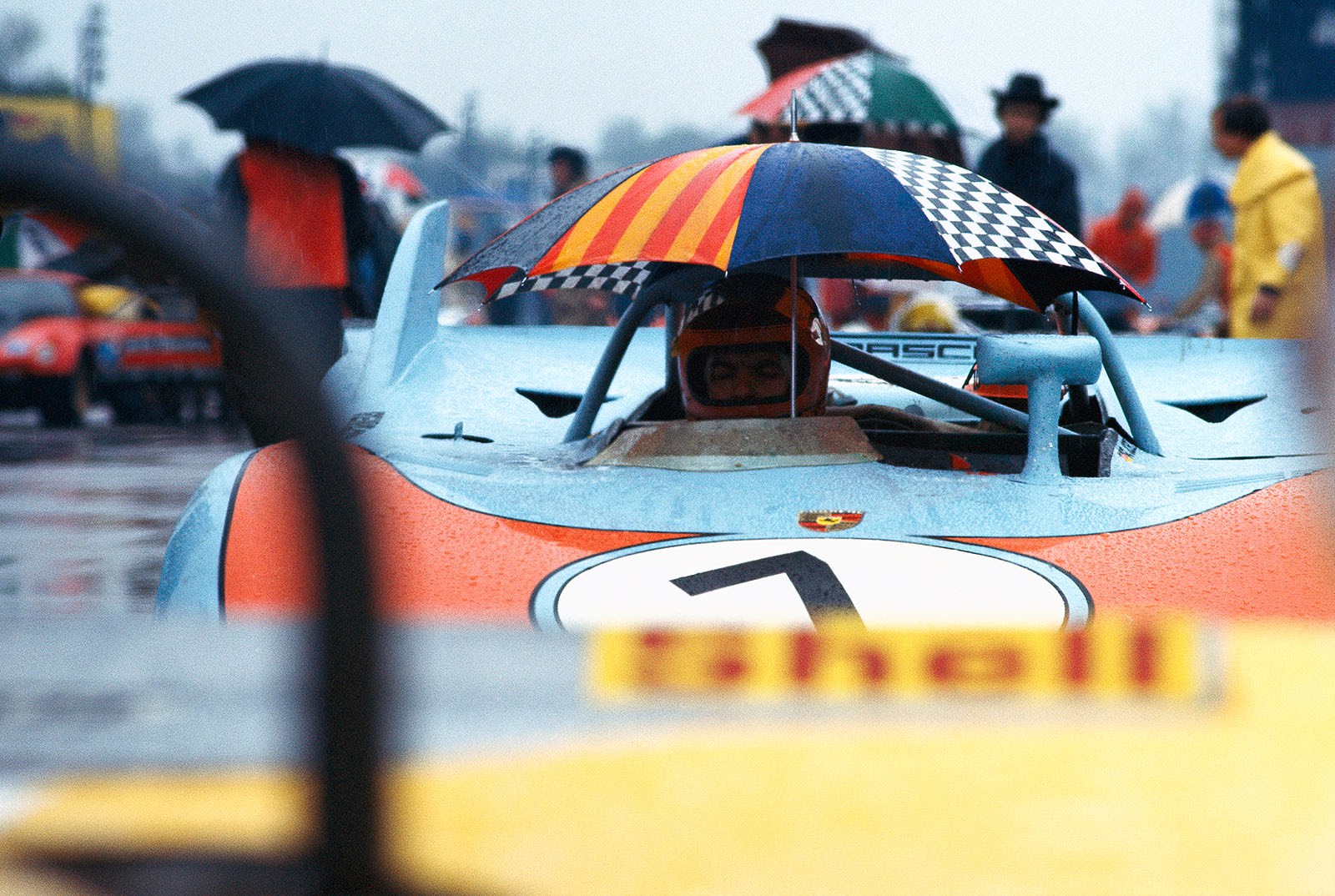 Porsche 908/03 Nr. 7 finished second - driven by Reinhold Joest, Gerhard Schueler and Michel Weber