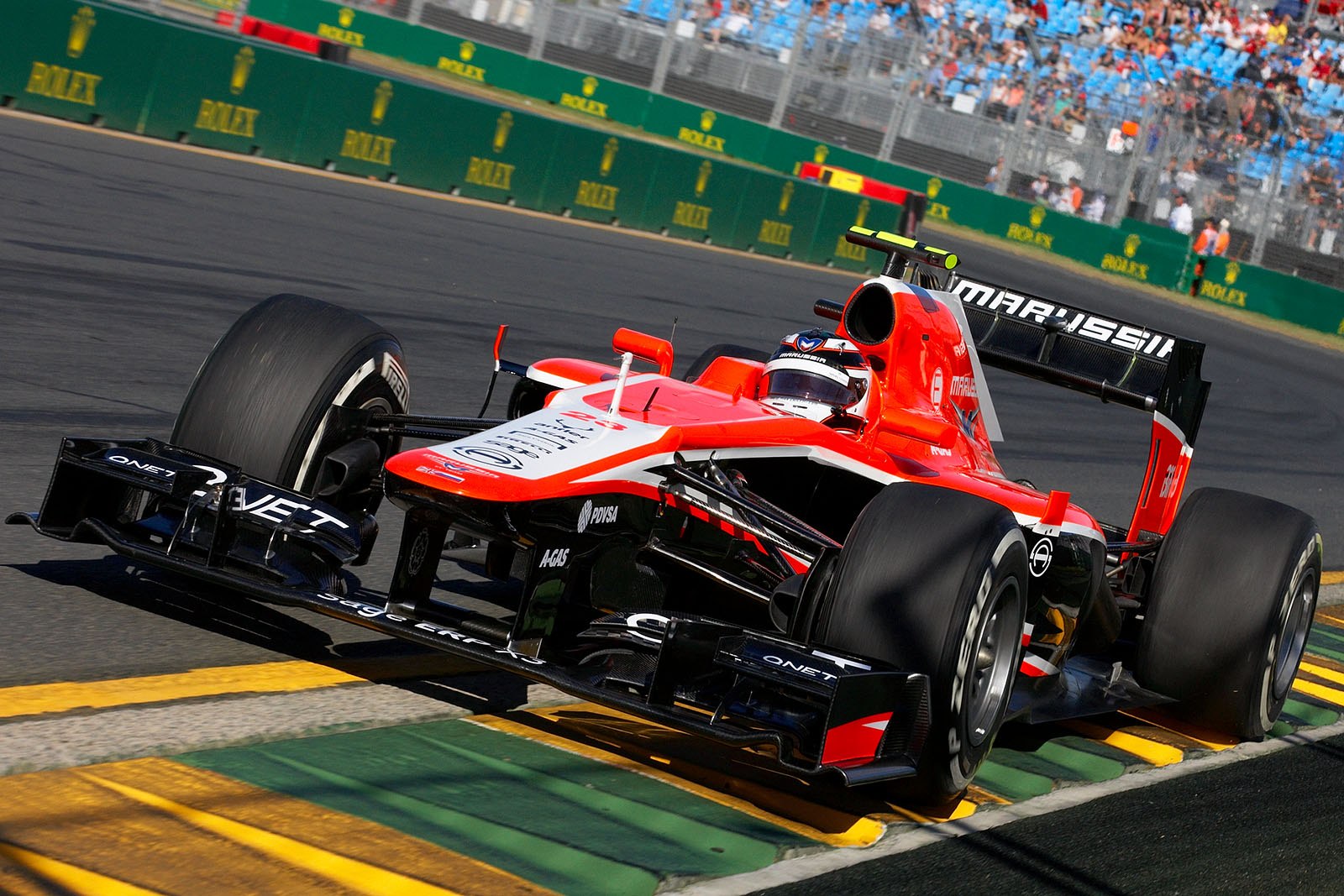 Jules Bianchi, Marussia