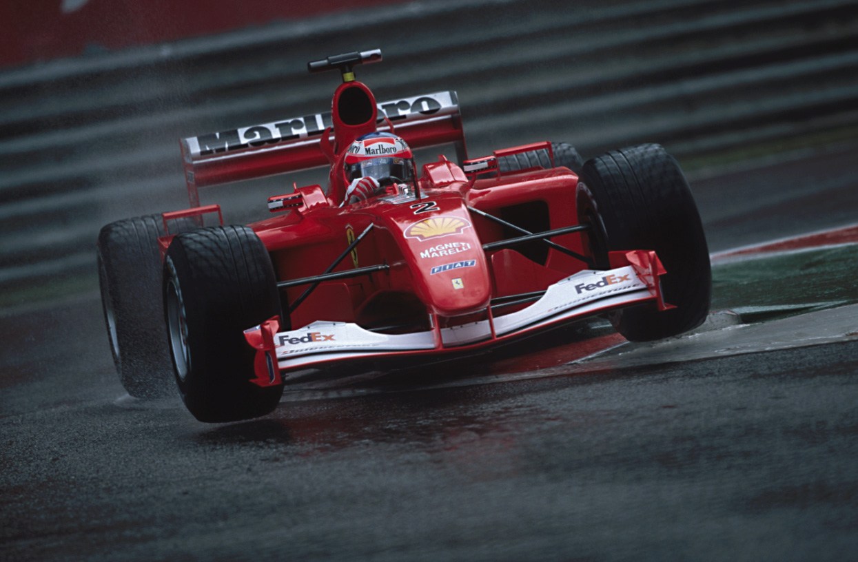 GP Belgium 2001