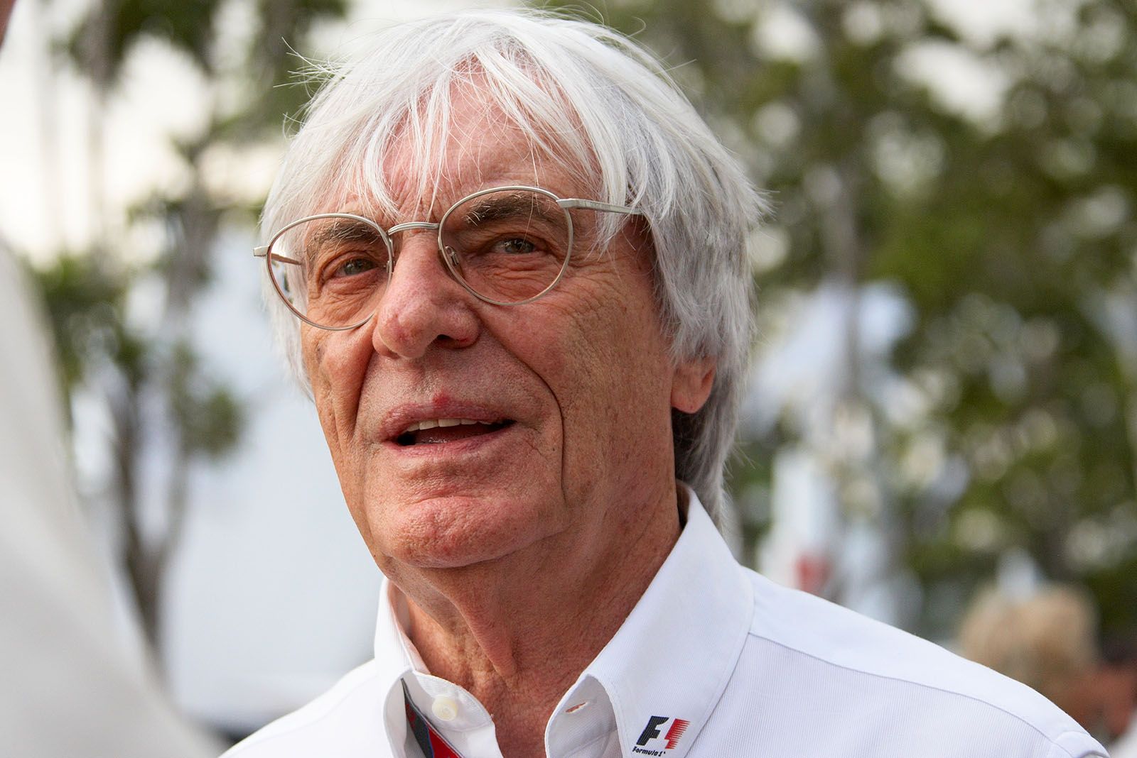 Formula One Group CEO Bernie Ecclestone
