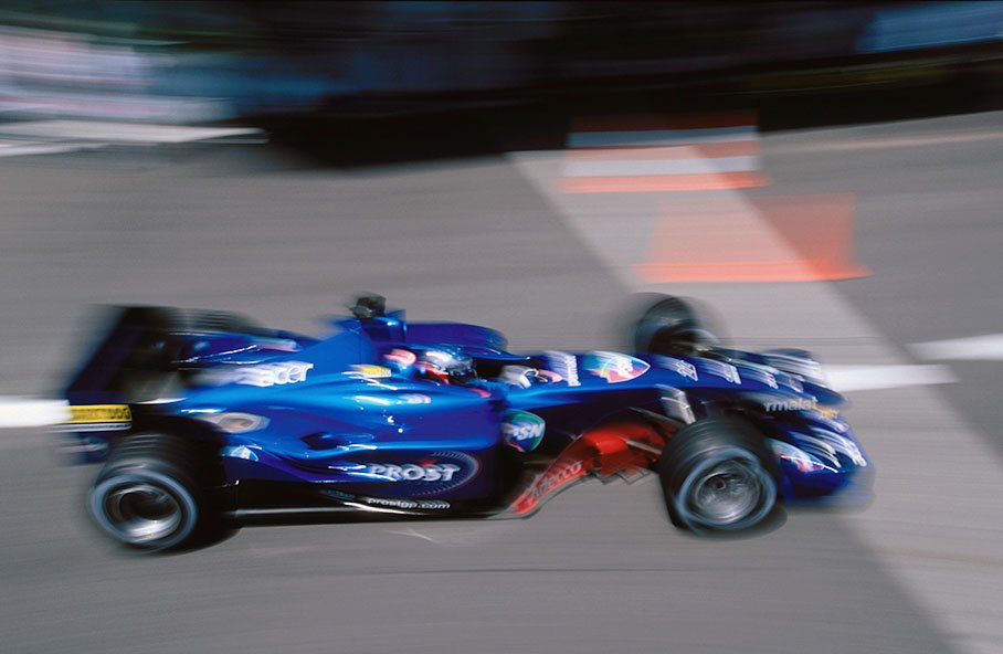 Alesi, zoom