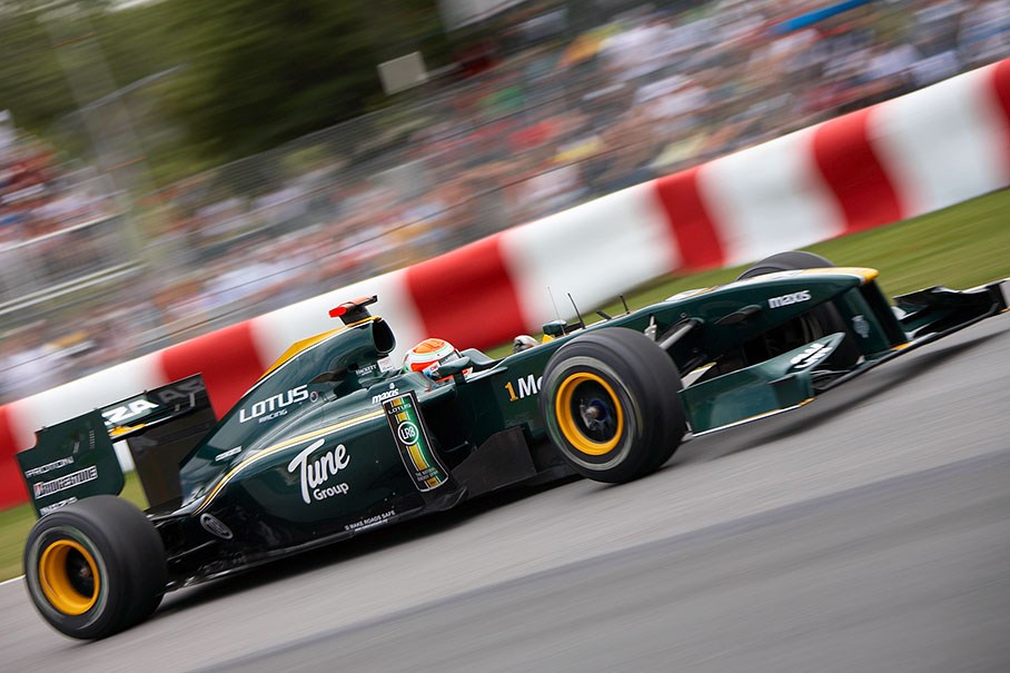 Jarno Trulli, Lotus Racing