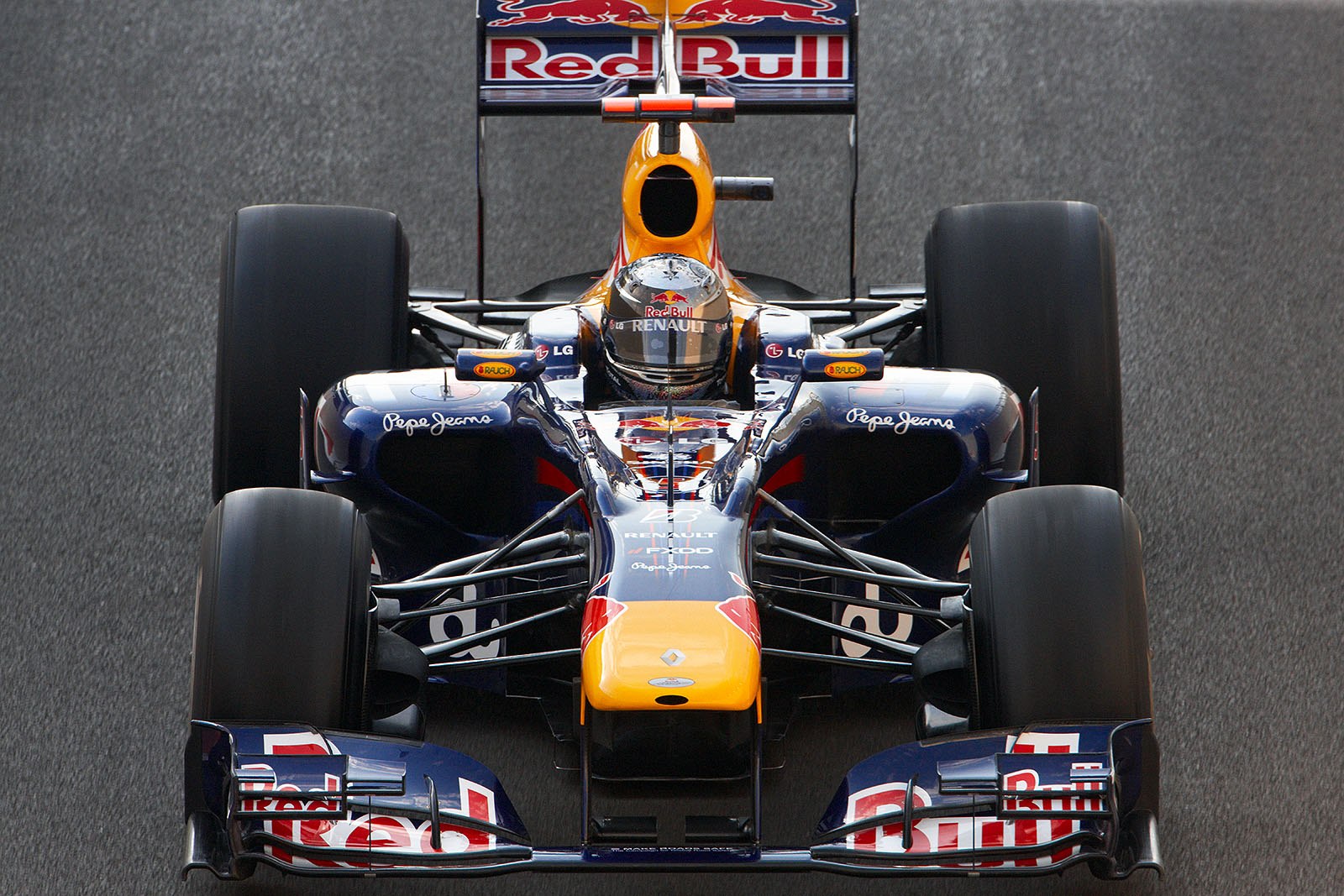 Sebastian Vettel, Red Bull Racing