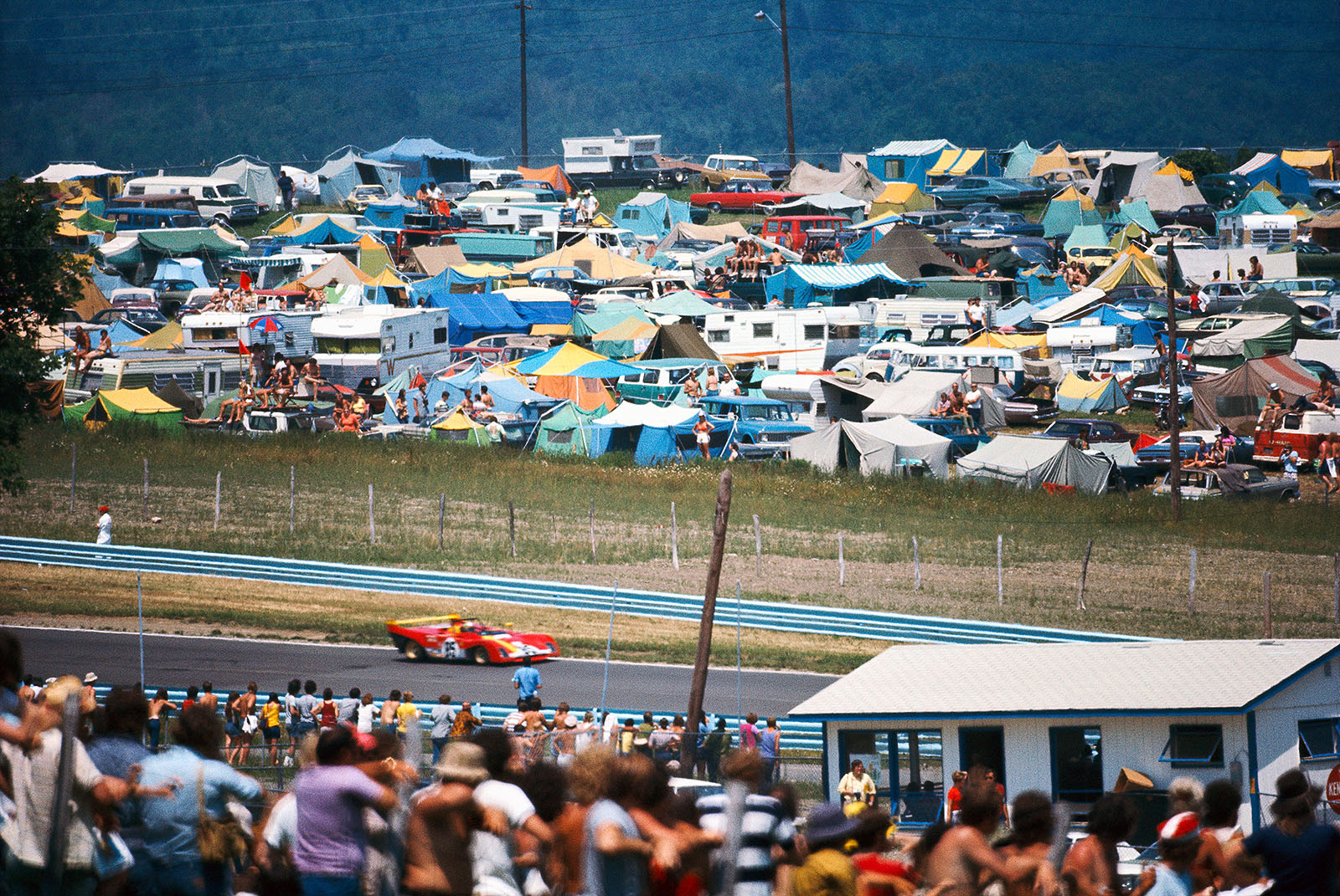 6h of Watkins Glen, USA, 1972: Mario Andretti (USA), Ferrari