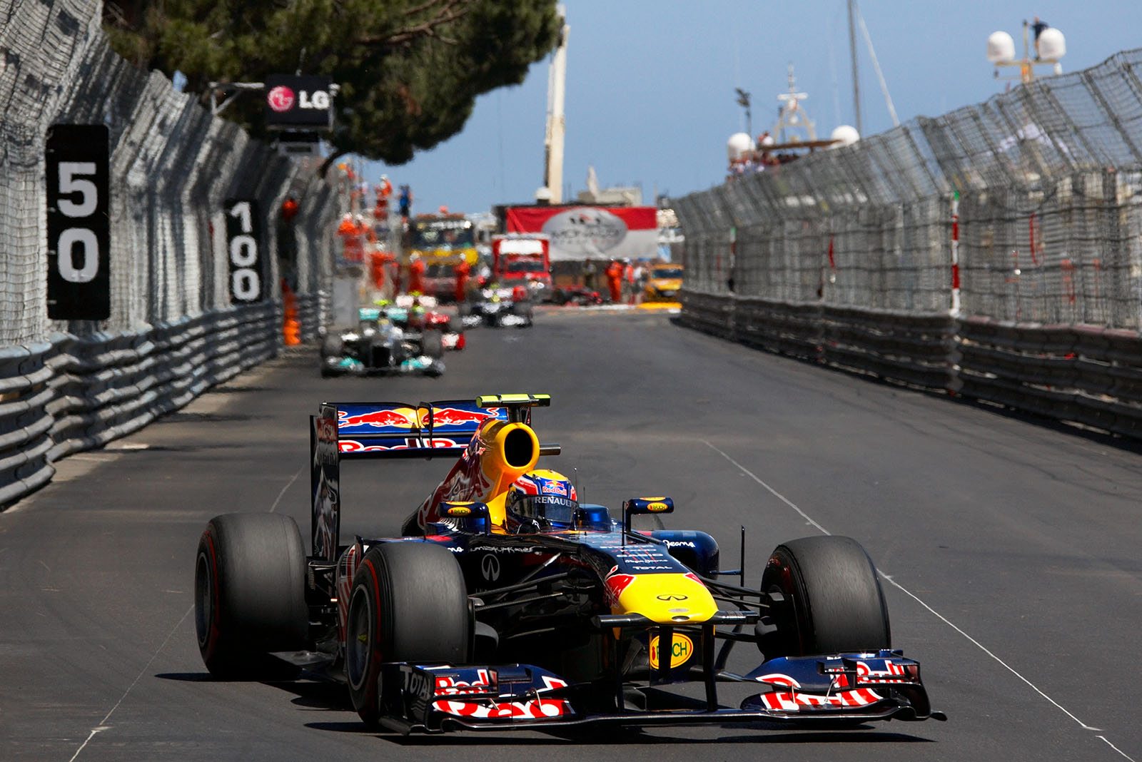 Mark Webber, Red Bull Racing.