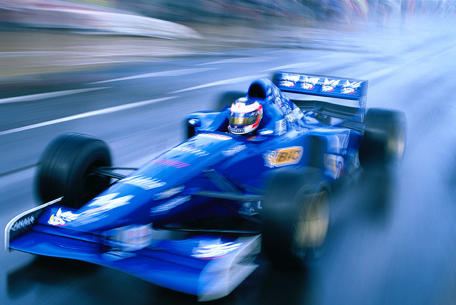 Jarno Trulli replaces Olivier Panis (who broke his legs in Canada) at Prost GP from mid-season 1997 on