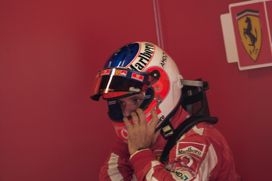 Preseason testing week at Barcelona, 15.-17.2.2005