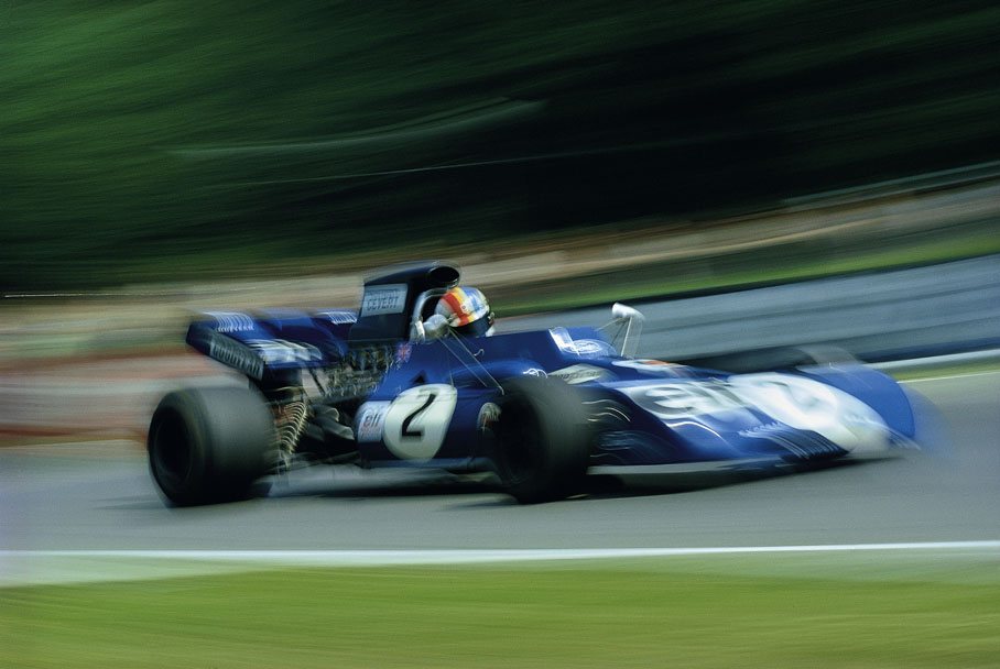 Francois Cevert, Tyrrell-Cosworth 002, British GP Brands Hatch 1972