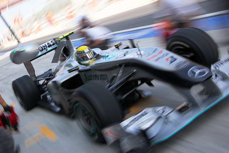 Nico Rosberg, Mercedes GP