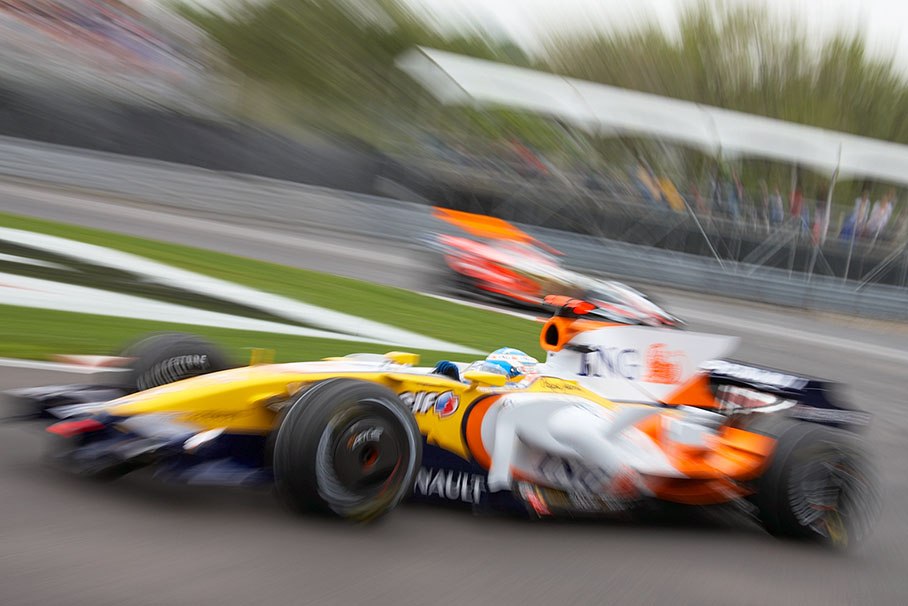 Fernando Alonso, Renault