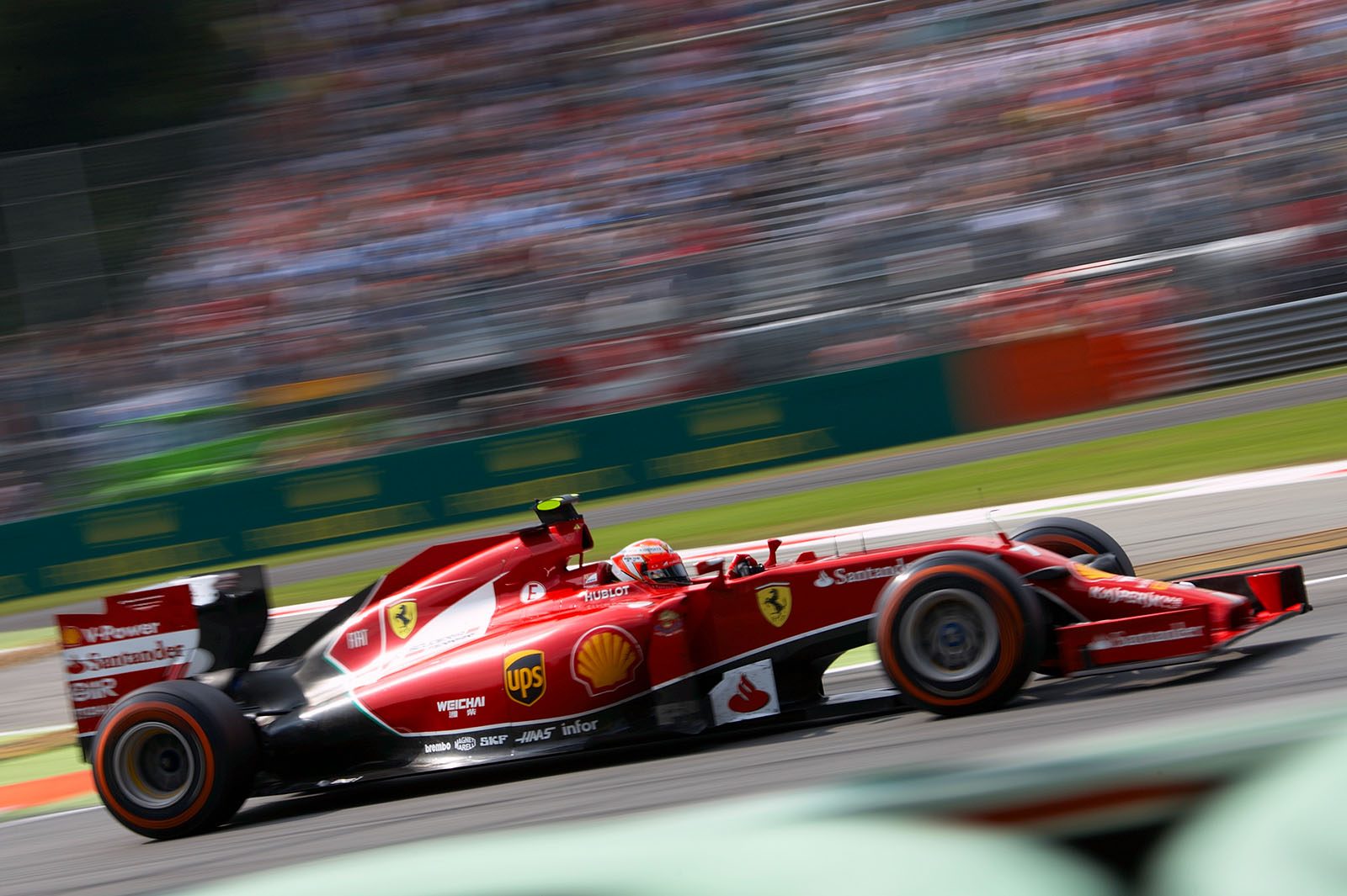 Kimi Raikkonen, Ferrari