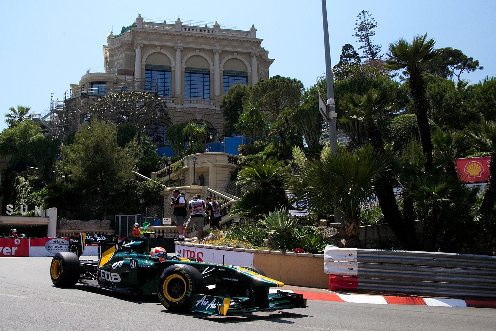 Jarno Trulli, Team Lotus.
