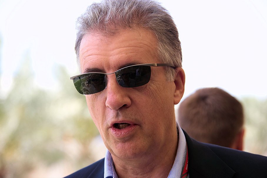 Piero Lardi, son of the legendary commendatore Enzo Ferrari