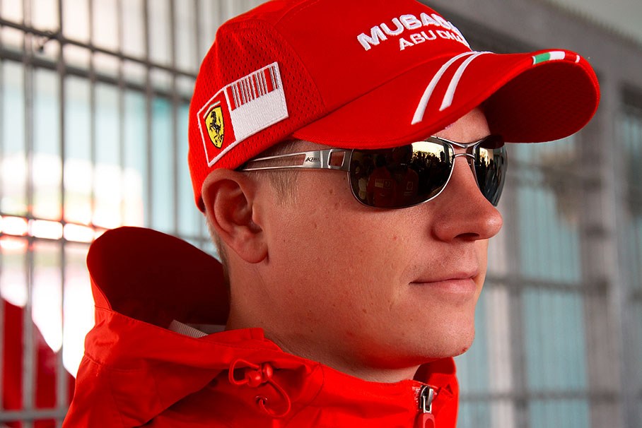 Cool Kimi, freshly shaved