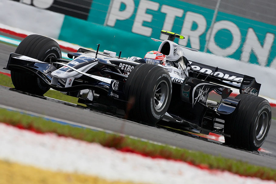 Kazuki Nakajima, Williams