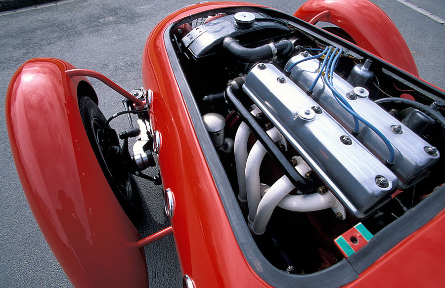 Healey Silverstone 1949