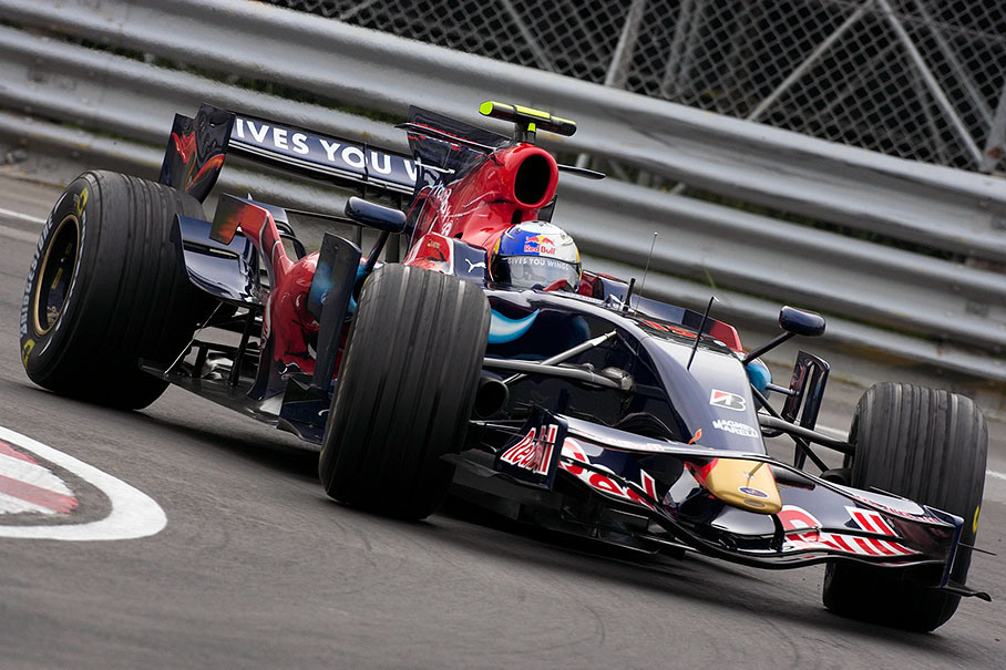 Sebastian Vettel, Scuderia Toro Rosso