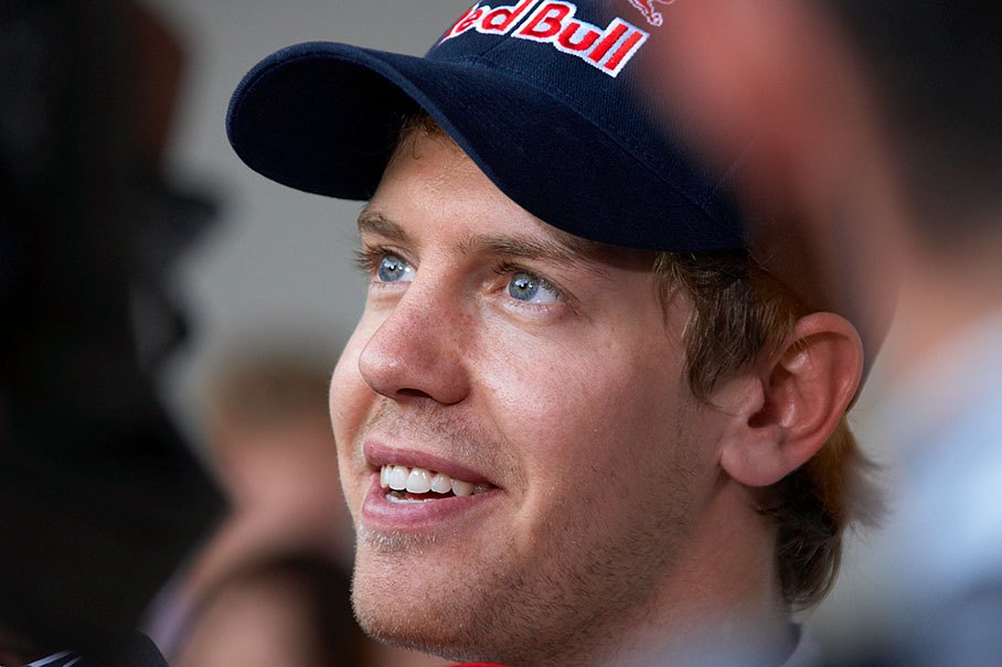 Sebastian Vettel, Red Bull Racing