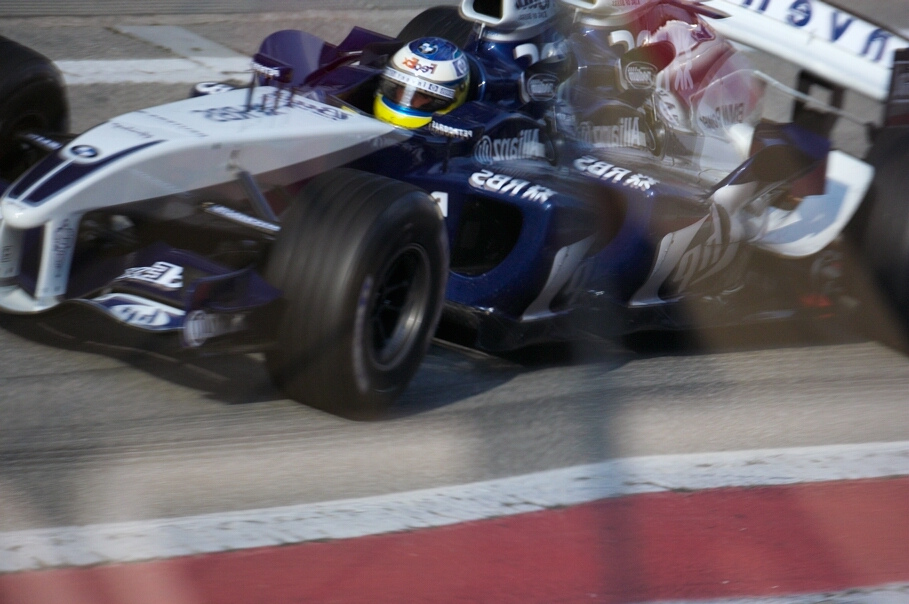 Preseason testing week at Barcelona, 15.-17.2.2005