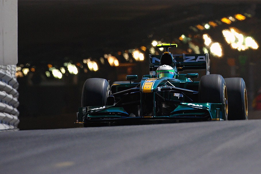 Heikki Kovalainen, Lotus Racing