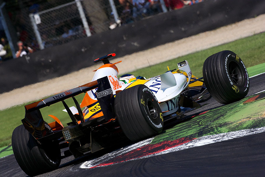 Giancarlo Fisichella, ING Renault