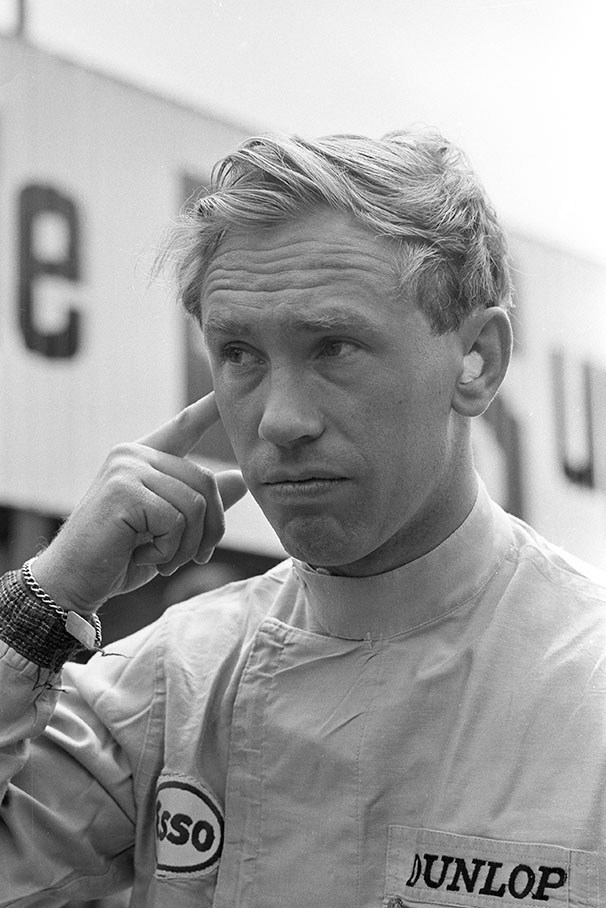 Tony Maggs, French GP Clermont-Ferrand 1965