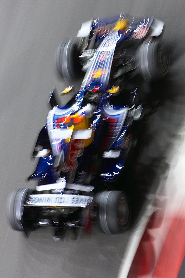 David Coulthard, Red Bull Racing