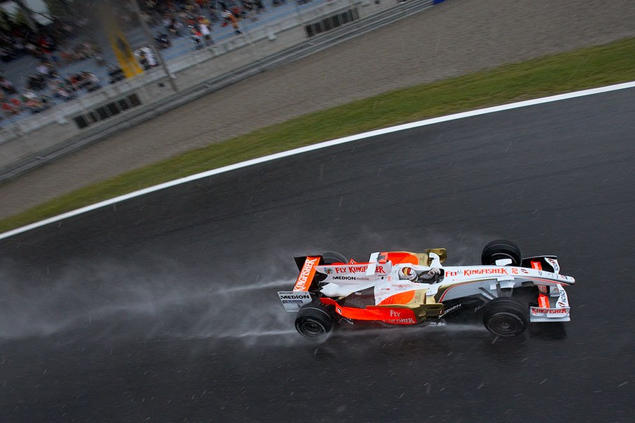 Adrian Sutil, Force India