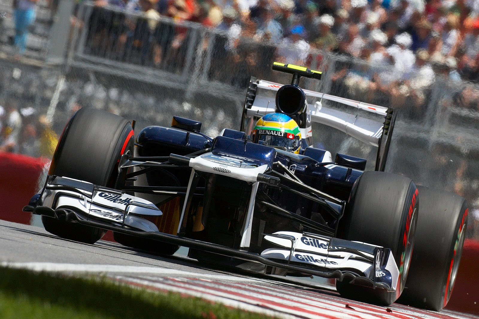 Bruno Senna, Williams F1 Team